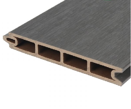 Capped Composite Fence