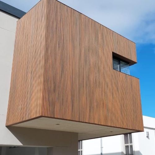 Great Wall Capped Cladding Projects