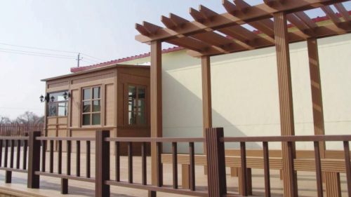 Composite Pergola Projects