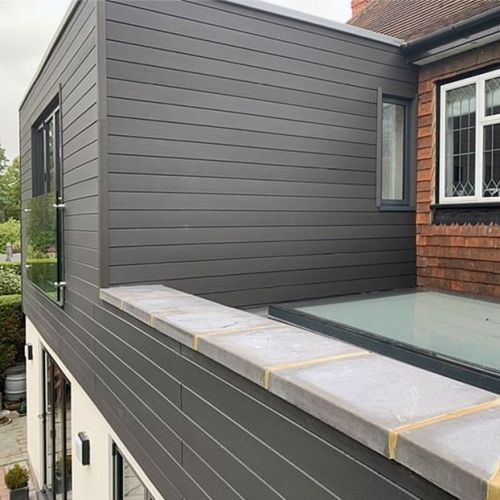 Traditional Composite Wall Cladding Projects