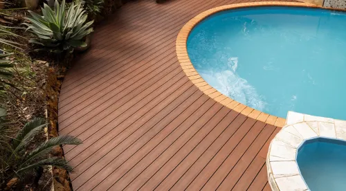 Capped Decking Projects