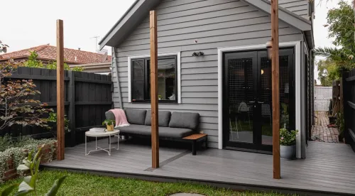 Capped Decking Projects