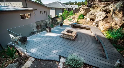 Capped Decking Projects
