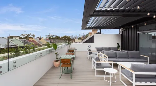 Capped Decking Projects