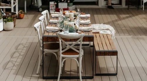 Capped Decking Projects
