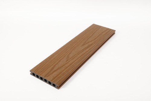 bicolor capped decking