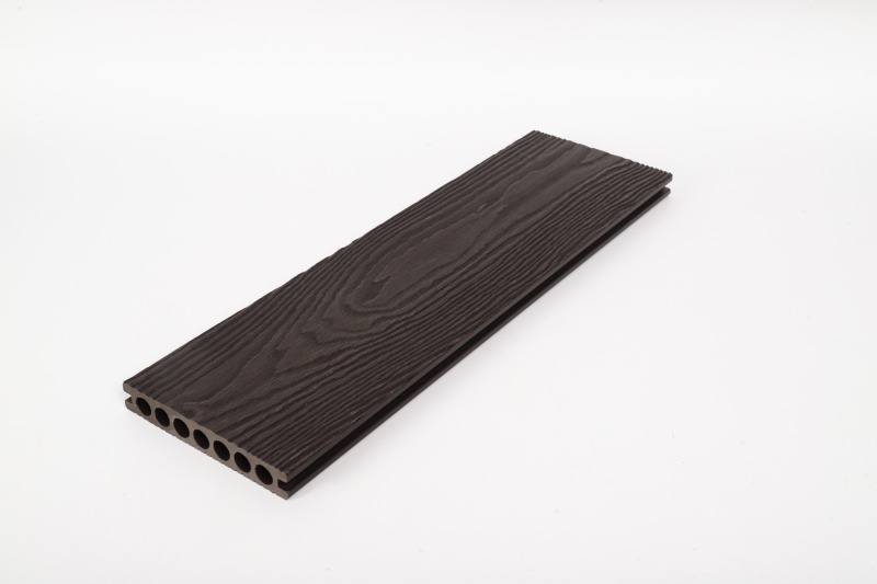 Deep emboss Round Hole Deck