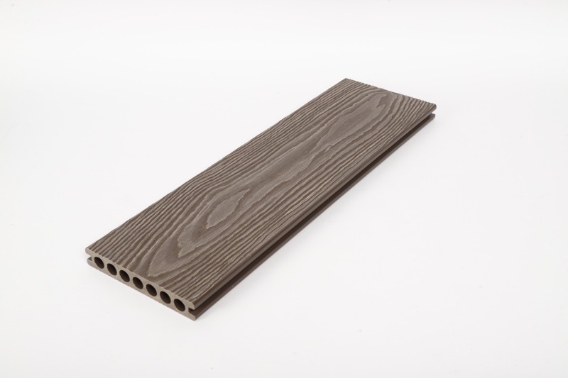 Deep emboss Round Hole Deck