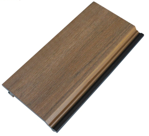 Capped Wall Cladding