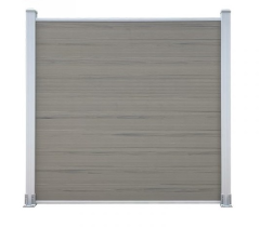 Capped Composite Fence
