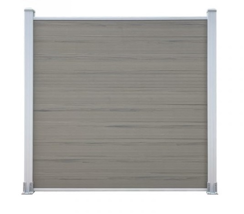 Capped Composite Fence