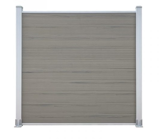 Capped Composite Fence
