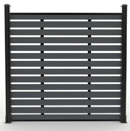 Gap Traditional Composite Fence