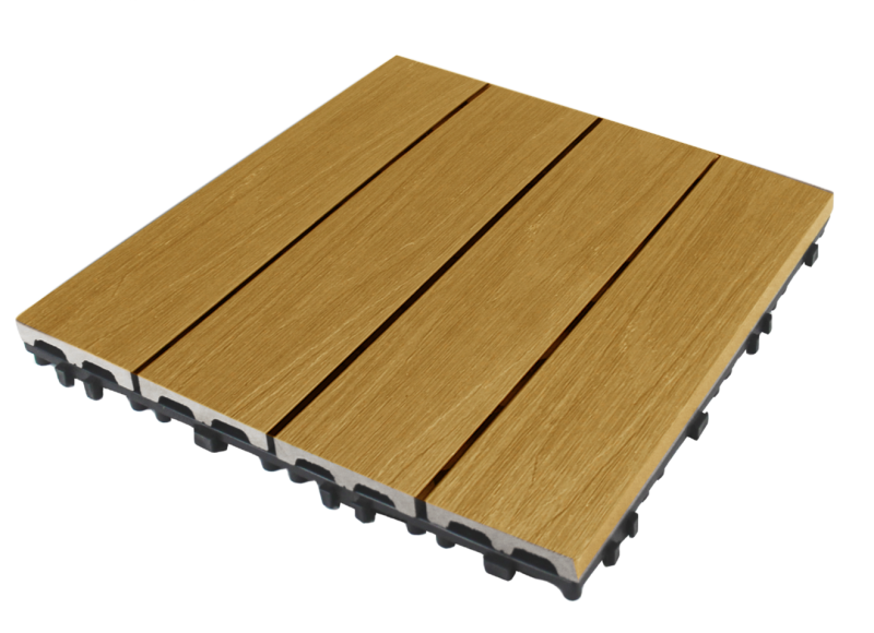Capped Decking Tile