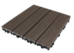 Capped Decking Tile
