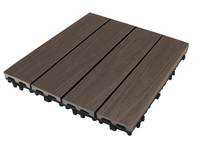 Capped Decking Tile