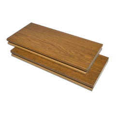 ASA Film covering Decking