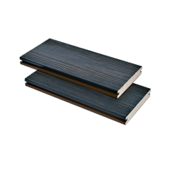 ASA Coextrusion triple color Decking