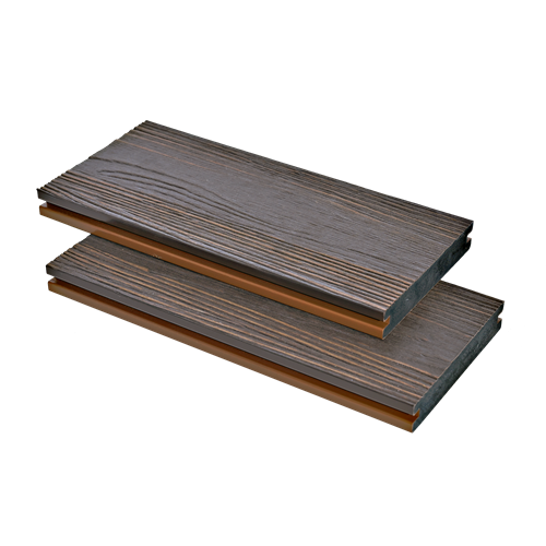 ASA Coextrusion triple color Decking