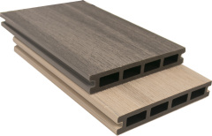 Square hole Coextrusion Decking