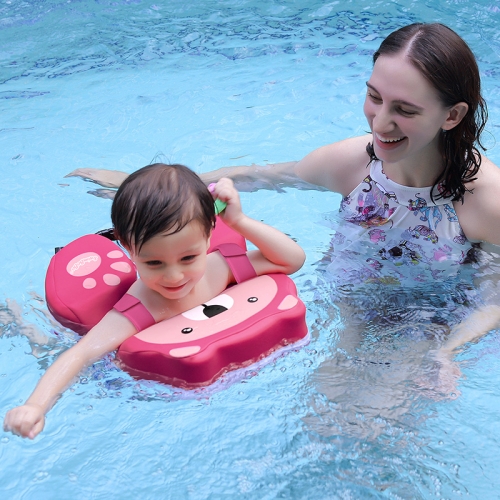 Kids Non-inflatable Underarm Swim Float Ring Toddler Swimming Trainer Accessories Safety Pool Floating Circle Bathing Buoyancy