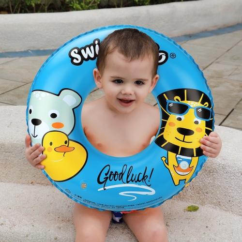 Swimbobo Inflatable Round Circle Water Swim Ring Kids Swimming float For Outdoor Cute Style Pool Floating