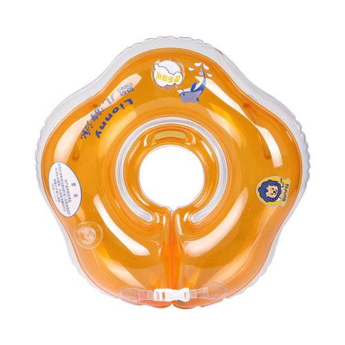 Baby Swim Neck Ring Inflatable Circle Infant Swimming Accessories Kids Tube Ring Safety Floating Circle Bathing Pool Toys