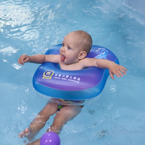 Baby Underarm Swimming Ring Infaltable Kids Swim Float Bath Tub Double Raft Circle Bathing Ring Pool Accessories For Toddler