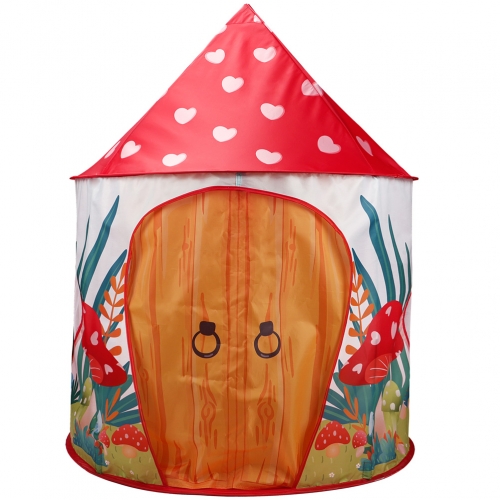 Mushroom Kids Play Tent Space Themed Indoor Play Children House for Boys and Girls (Mushroom)