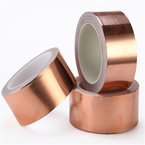 Pre-insulated Copper Foil/Copper Foil Coated with PET Film/Copper Foil Laminated with Polyester Film