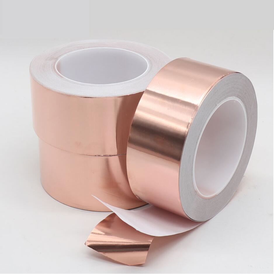 Pre-insulated Copper Foil/Copper Foil Coated with PET Film/Copper Foil Laminated with Polyester Film