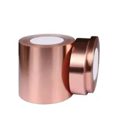 Pre-insulated Copper Foil/Copper Foil Coated with PET Film/Copper Foil Laminated with Polyester Film