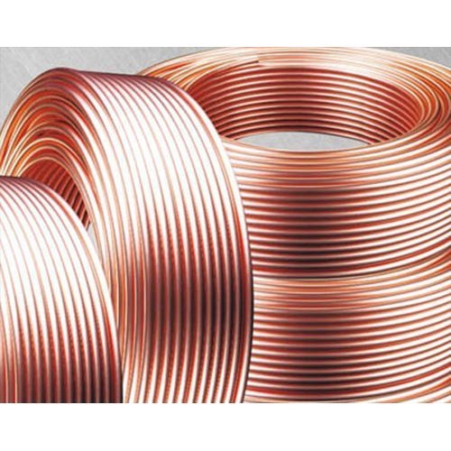 LWC Copper Tube/Level Wound Coil