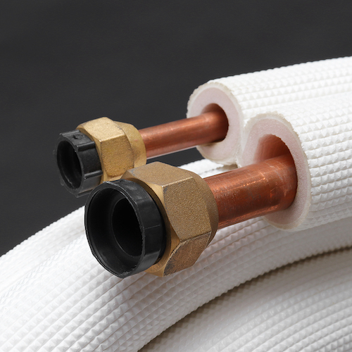 Insulation Copper Pipe Coil