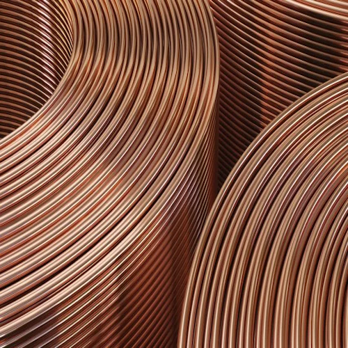 LWC Copper Tube/Level Wound Coil