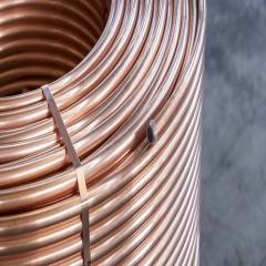 LWC Copper Tube/Level Wound Coil