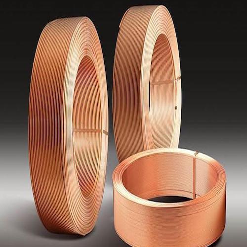 LWC Copper Tube/Level Wound Coil