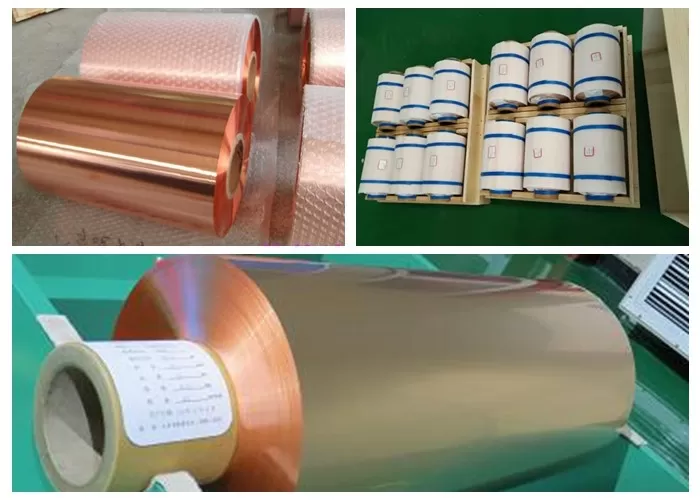 Copper Roll Flashing