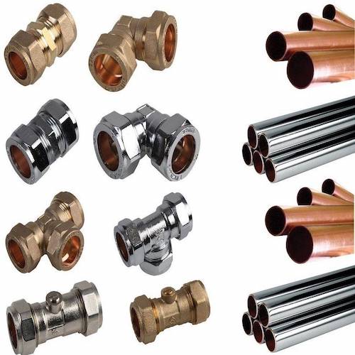 Copper Fittings - Elbow/ TEE/ Coupling/ Reducer/Terminal