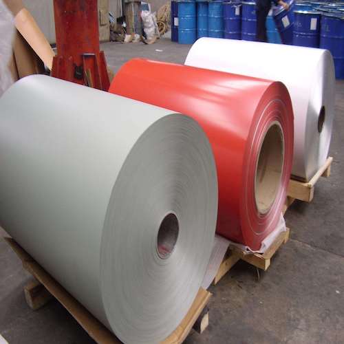 Prepainted Aluminum Sheet