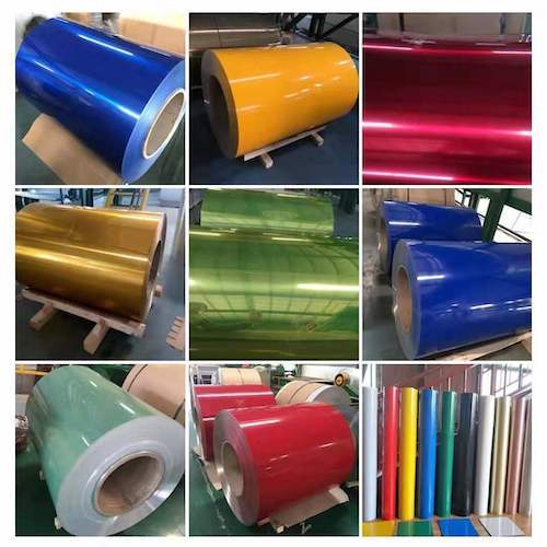 Prepainted Aluminum Sheet