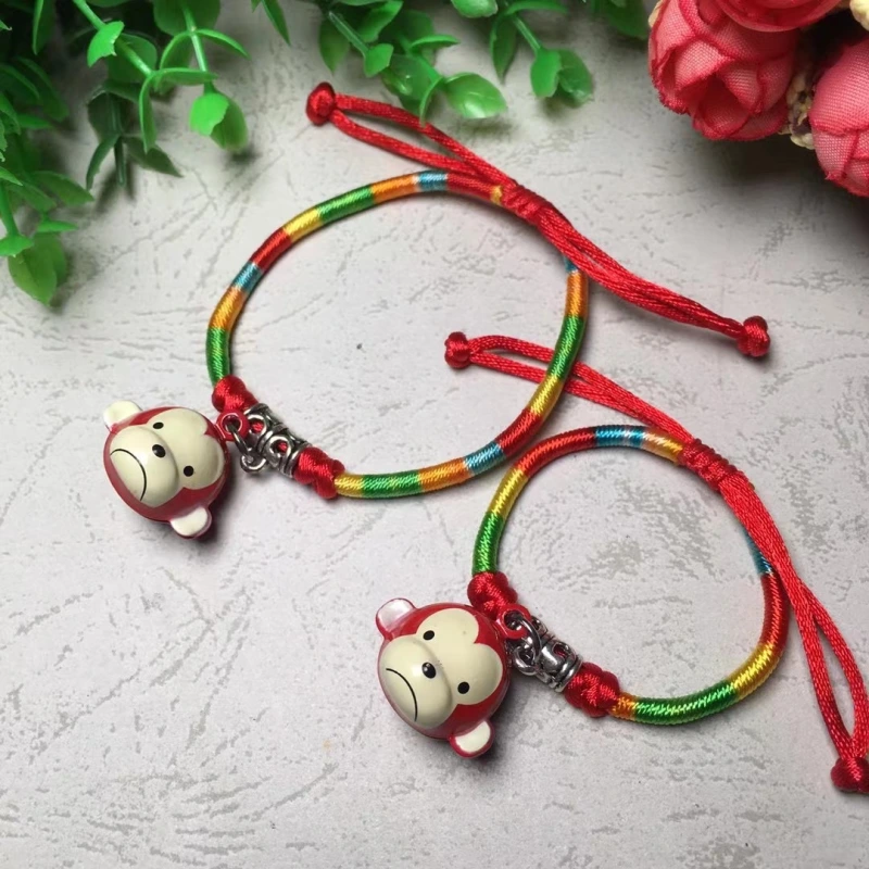 Bracelet Chinese Dragon Boat Festival Mascot Colorful Cartoon Bracelet