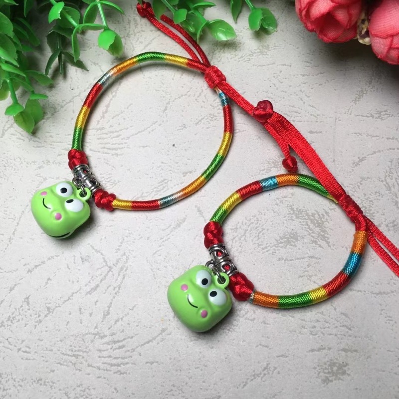 Bracelet Chinese Dragon Boat Festival Mascot Colorful Cartoon Bracelet