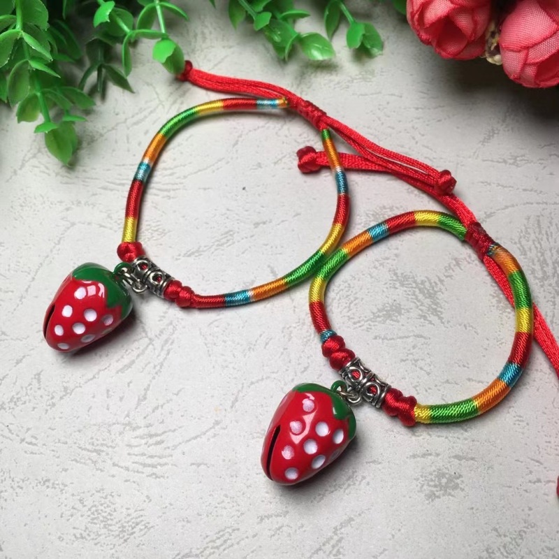 Bracelet Chinese Dragon Boat Festival Mascot Colorful Cartoon Bracelet