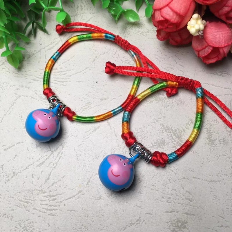 Bracelet Chinese Dragon Boat Festival Mascot Colorful Cartoon Bracelet