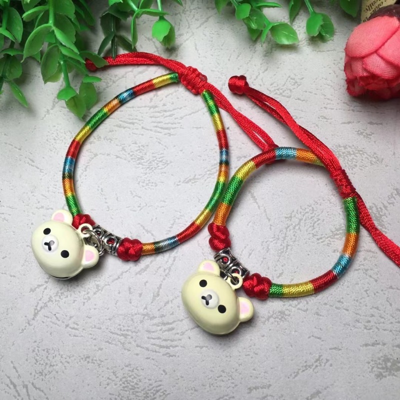 Bracelet Chinese Dragon Boat Festival Mascot Colorful Cartoon Bracelet