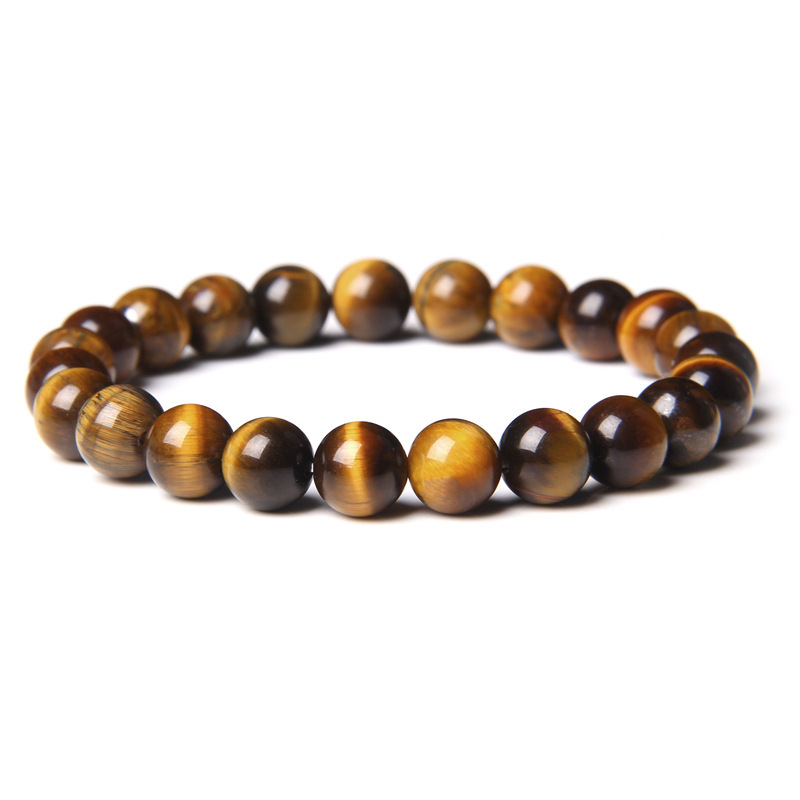 Natural crystal bracelet--tiger eye  outside single hot selling8mm