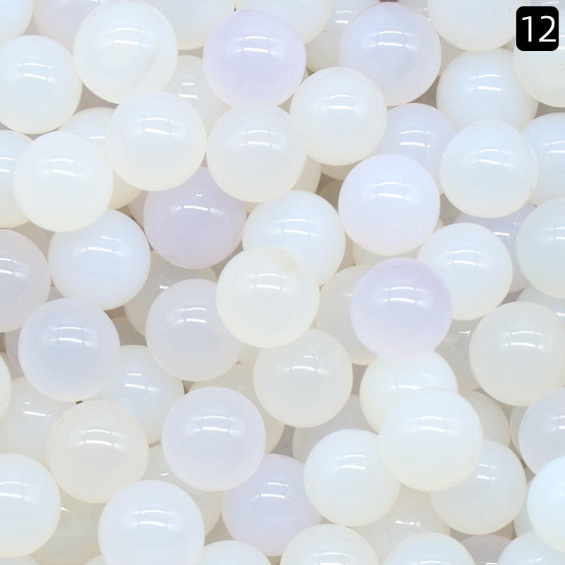 10MM non-porous beads natural crystal semi-precious stones beads scattered beads diy stone jewelry material