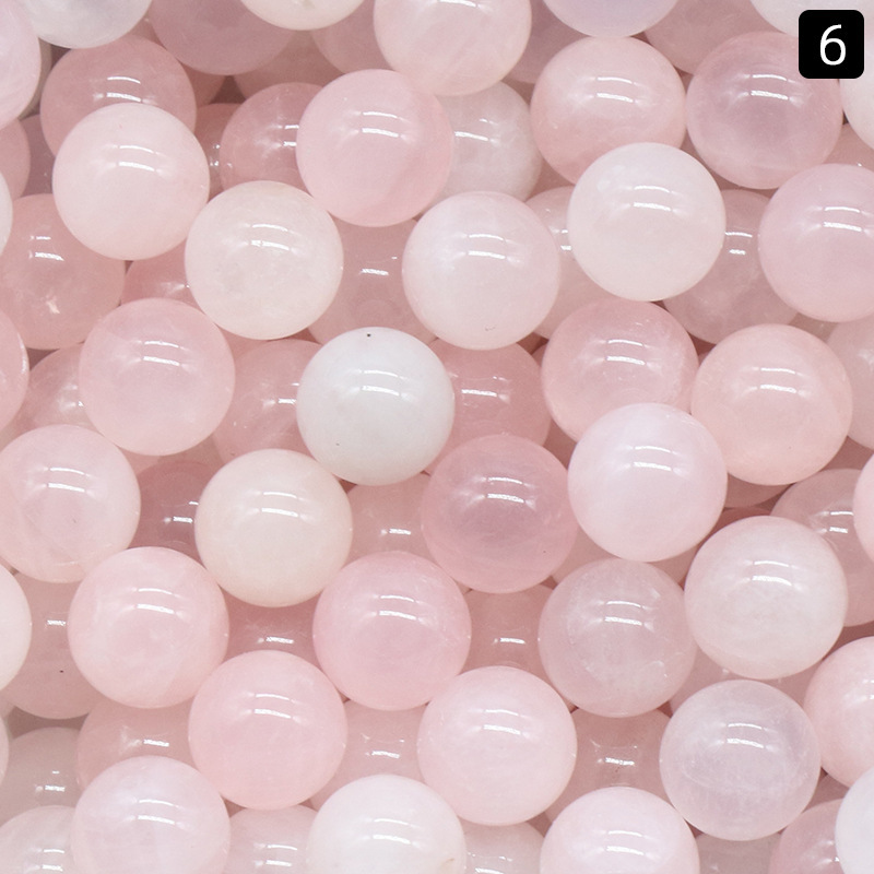 10MM non-porous beads natural crystal semi-precious stones beads scattered beads diy stone jewelry material