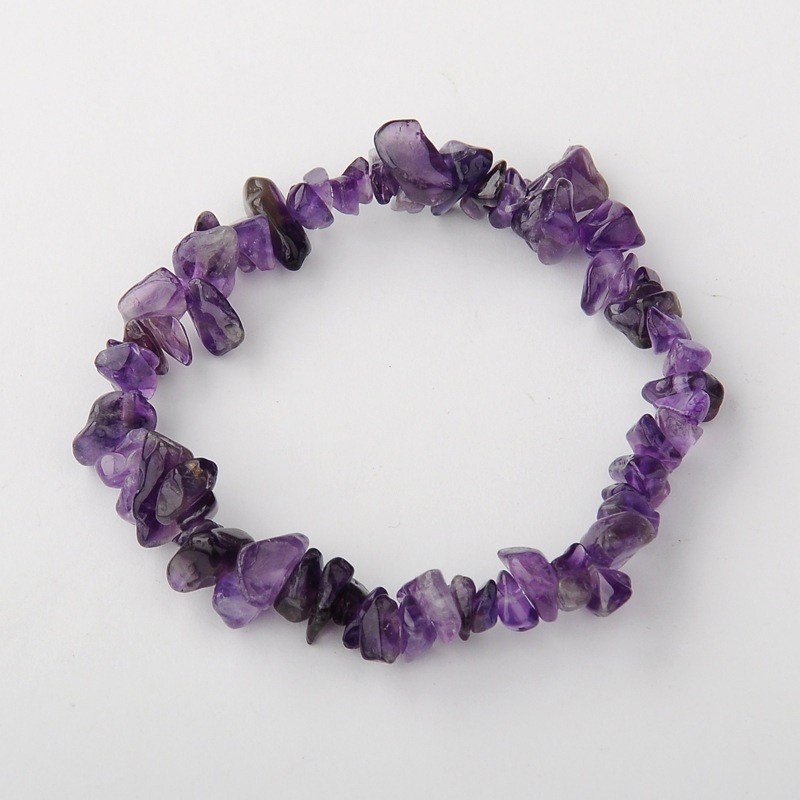 Natural Crystal Bracelet--chips Bracelet Foreign Order Hot Sale